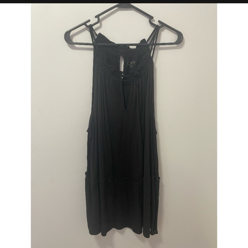Loft shirt black brand new with tags